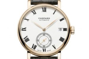 如何处理萧邦手表表带发黑问题？（表带发黑的处理方法）（图）