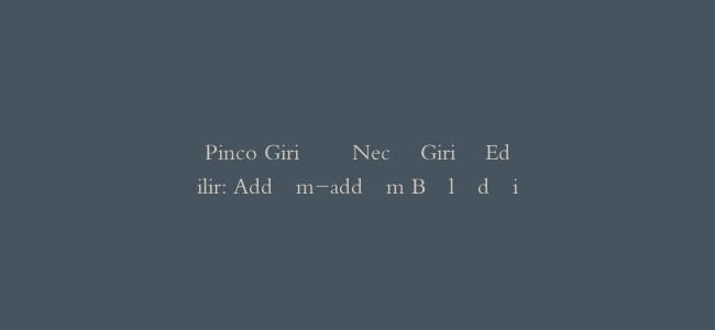 Pinco Girişə Necə Giriş Edilir: Addım-addım Bələdçi