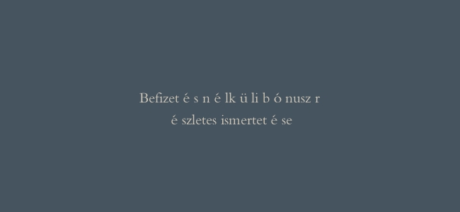Befizetés nélküli bónusz részletes ismertetése