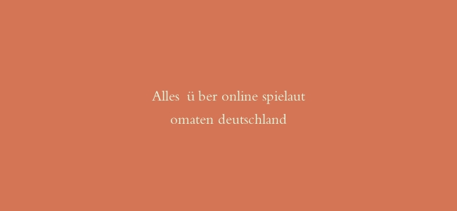 Alles über online spielautomaten deutschland缩略图 Alles über online spielautomaten deutschland