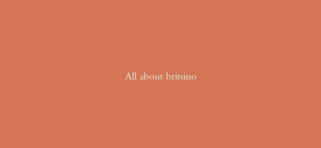 All about britsino