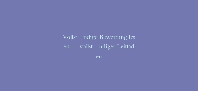 Vollständige Bewertung lesen — vollständiger Leitfaden