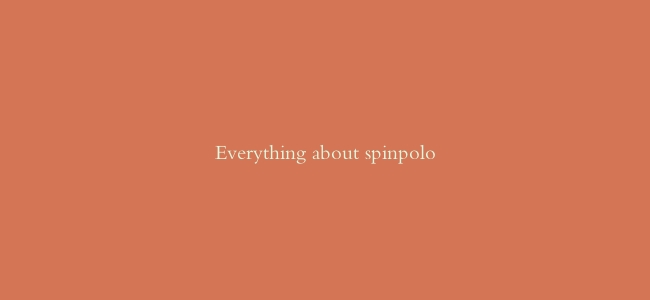 Everything about spinpolo缩略图 Everything about spinpolo
