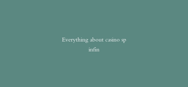 Everything about casino spinfin